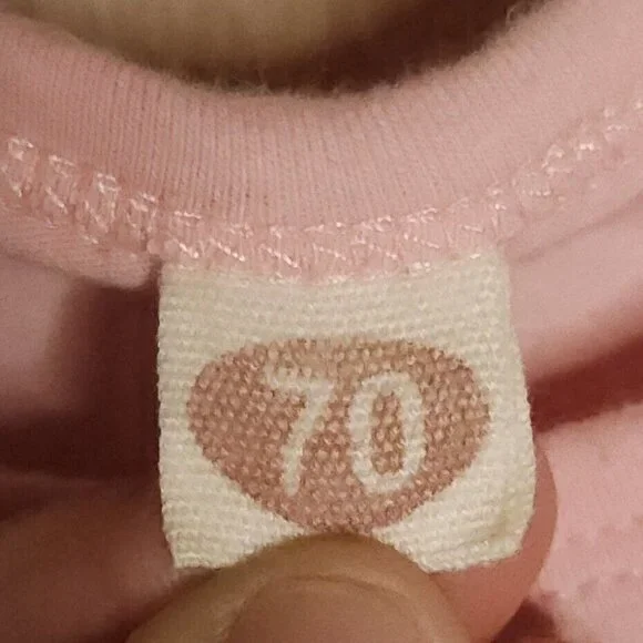 Baby Girls Pink Floral Mixed Material Dress 7-12 Months - Picture 6 of 8